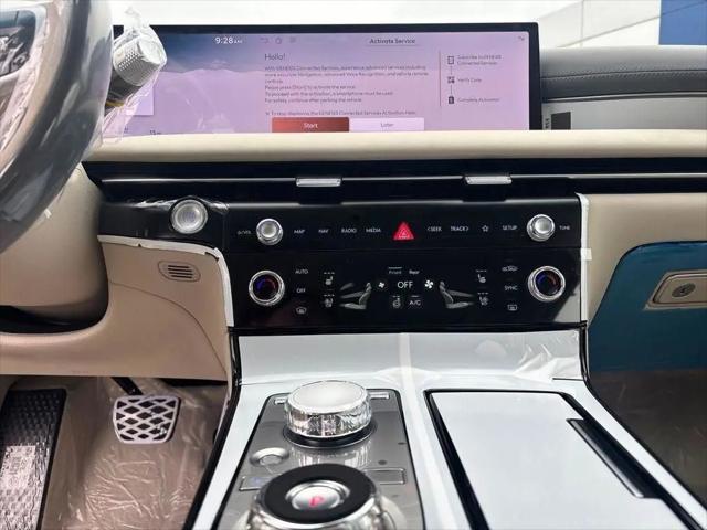 2026 Genesis G80 2.5T Sport Prestige AWD