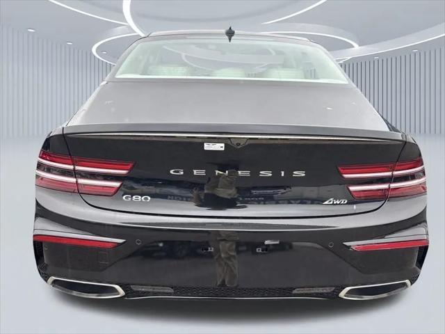 2026 Genesis G80 2.5T Sport Prestige AWD
