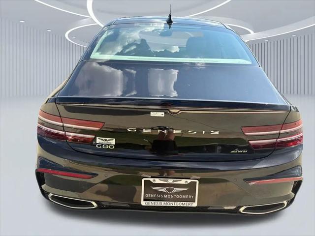 2026 Genesis G80 2.5T Sport Prestige AWD