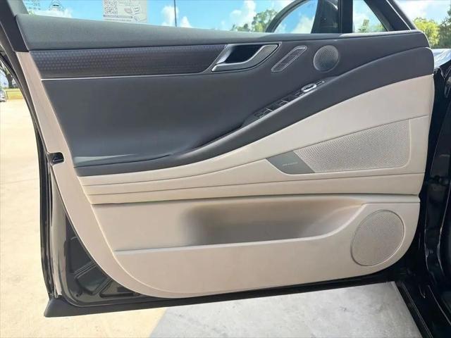 2026 Genesis G80 2.5T Sport Prestige AWD