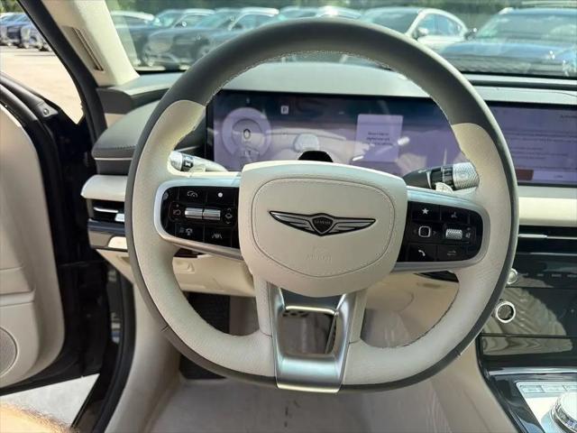 2026 Genesis G80 2.5T Sport Prestige AWD