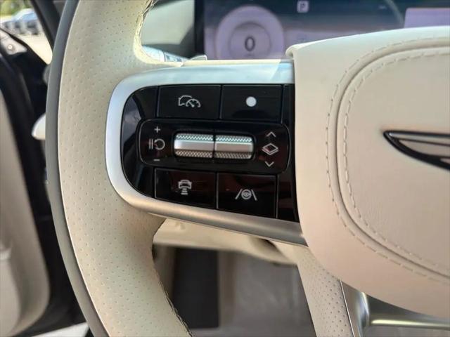 2026 Genesis G80 2.5T Sport Prestige AWD
