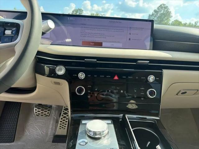 2026 Genesis G80 2.5T Sport Prestige AWD