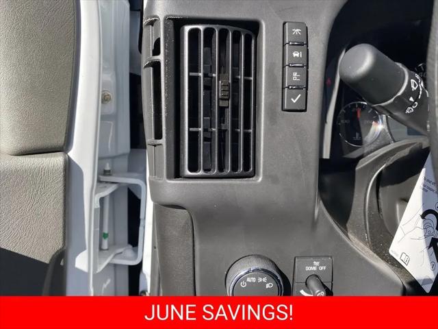 2025 Chevrolet Express Cutaway 4500 Van