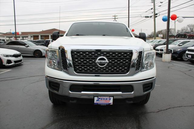 2017 Nissan Titan XD SV