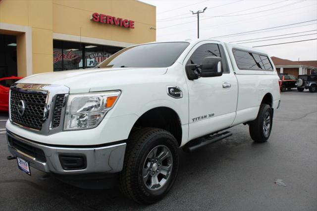 2017 Nissan Titan XD SV
