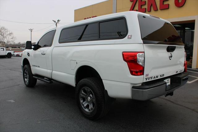 2017 Nissan Titan XD SV