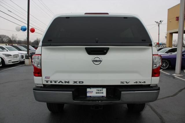 2017 Nissan Titan XD SV