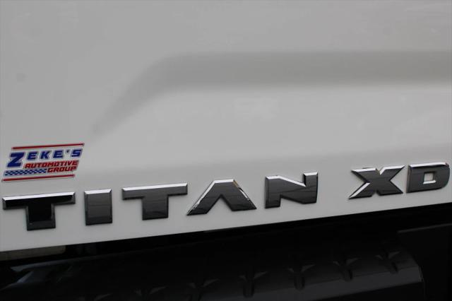 2017 Nissan Titan XD SV
