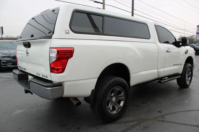 2017 Nissan Titan XD SV