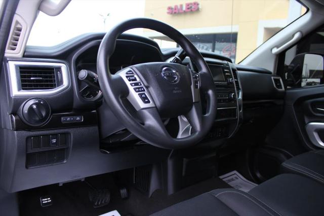 2017 Nissan Titan XD SV