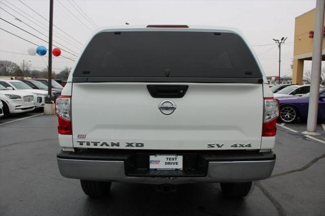 2017 Nissan Titan XD SV