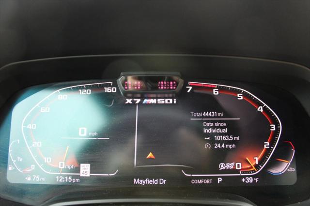 2020 BMW X7 M50i