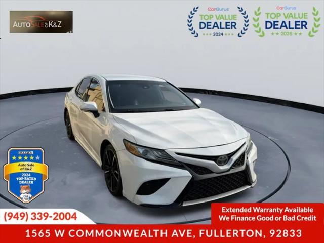 2019 Toyota Camry XSE for sale in Fullerton, CA