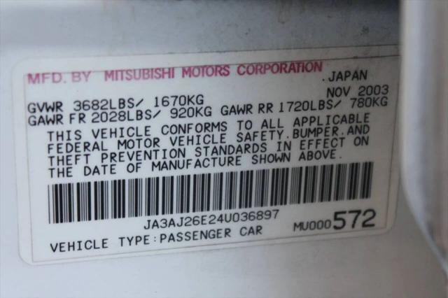 2004 Mitsubishi Lancer ES