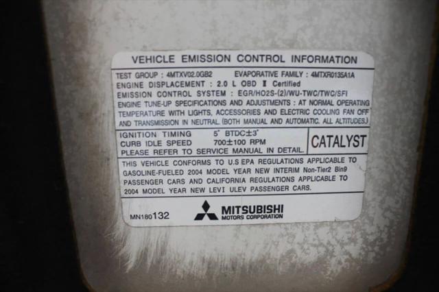 2004 Mitsubishi Lancer ES