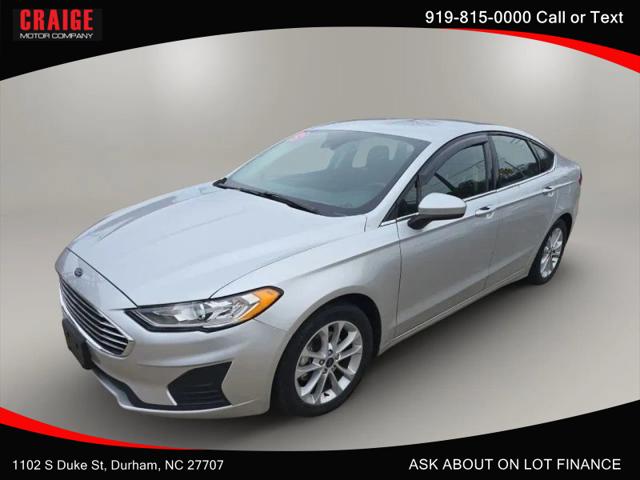2019 Ford Fusion SE for sale in Durham, NC