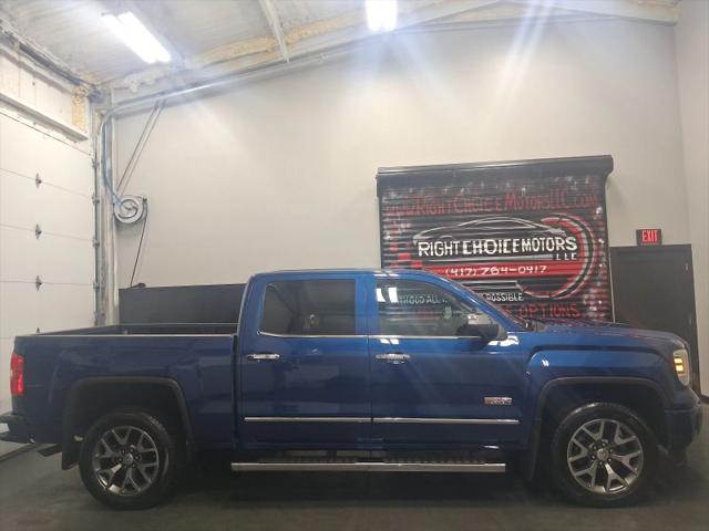 2015 GMC Sierra 1500 SLT