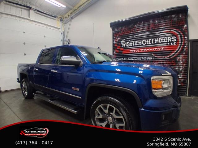 2015 GMC Sierra 1500 SLT for sale in Springfield, MO
