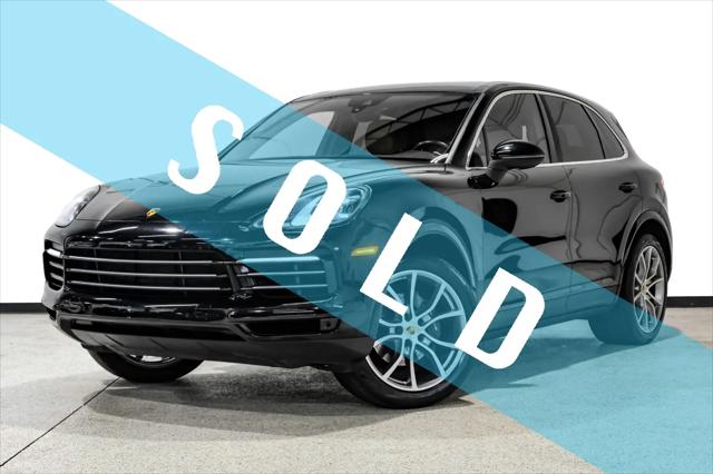 2019 Porsche Cayenne Cayenne for sale in Plano, TX