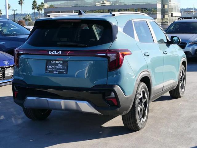 2026 Kia Seltos EX
