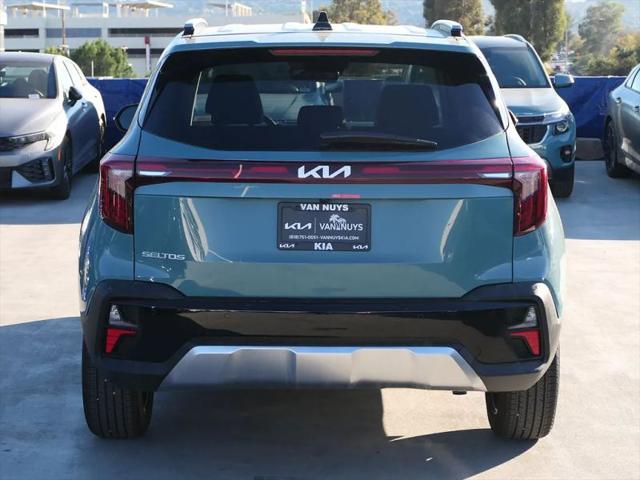 2026 Kia Seltos EX