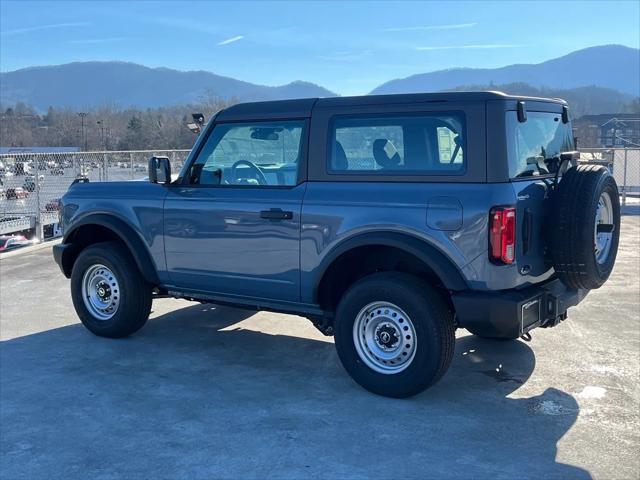 2025 Ford Bronco Base