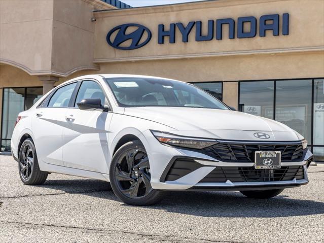 2026 Hyundai Elantra Hybrid SEL Sport for sale in Victorville, CA