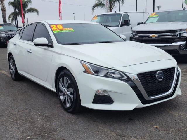 2020 Nissan Altima S FWD for sale in Oakdale, CA