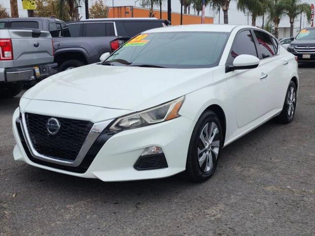 2020 Nissan Altima S FWD