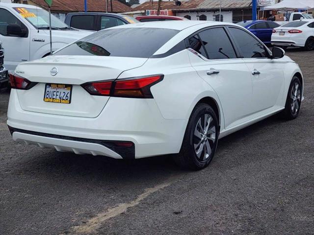 2020 Nissan Altima S FWD
