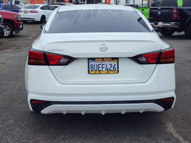 2020 Nissan Altima S FWD
