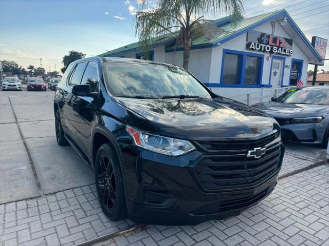 2018 Chevrolet Traverse LS