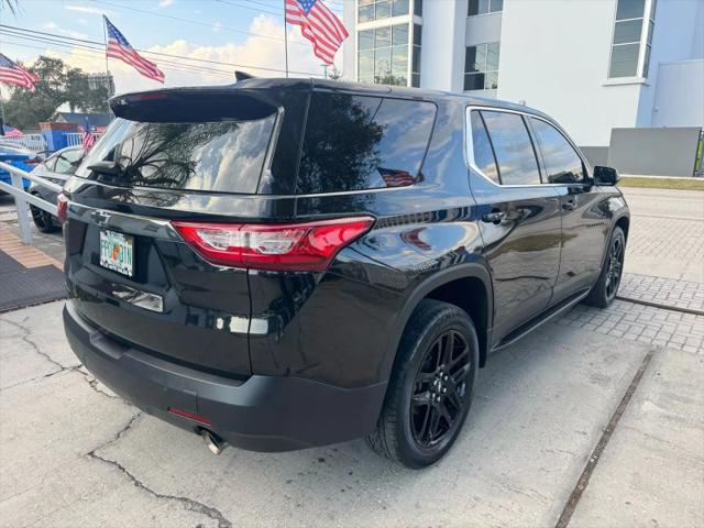 2018 Chevrolet Traverse LS