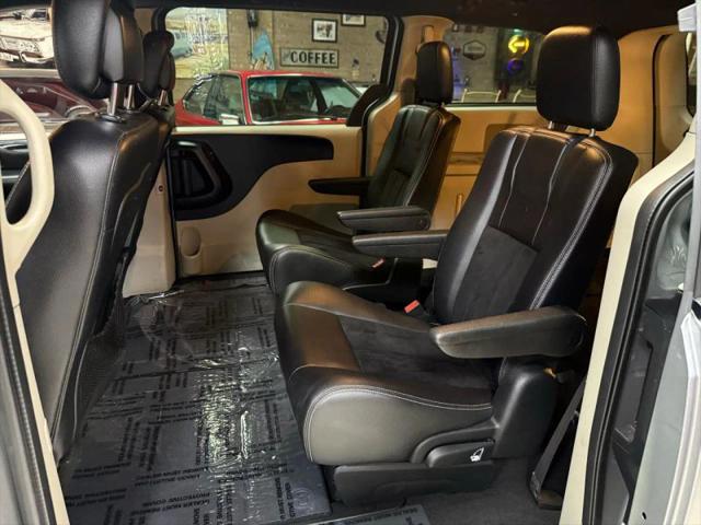 2018 Dodge Grand Caravan SXT