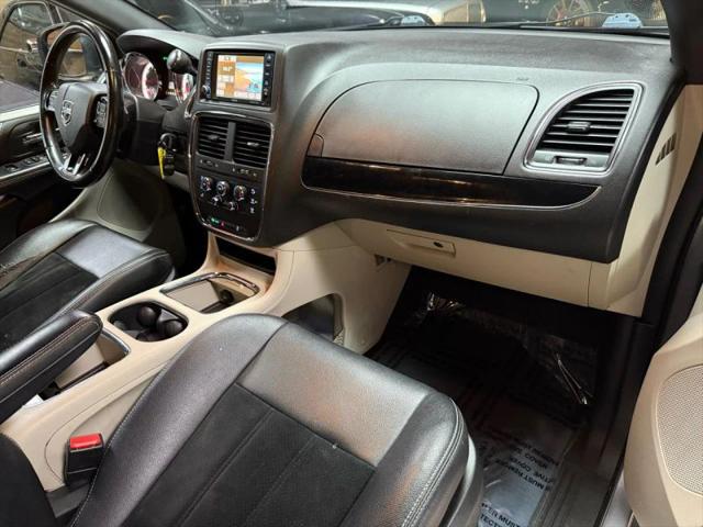 2018 Dodge Grand Caravan SXT