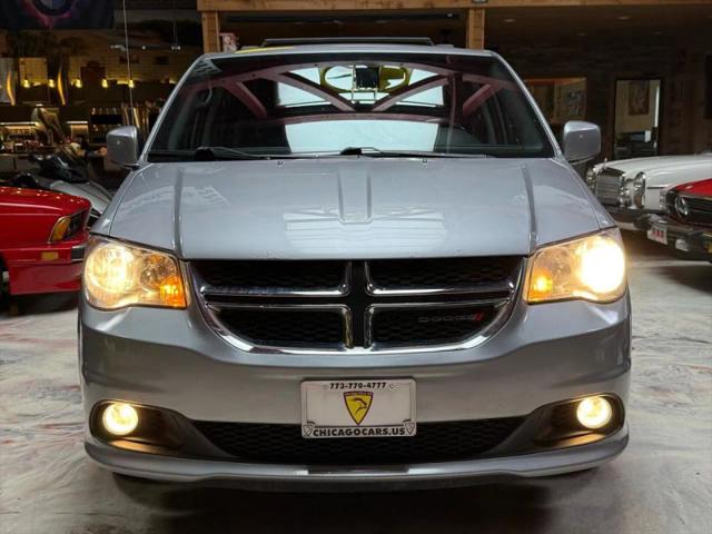 2018 Dodge Grand Caravan SXT