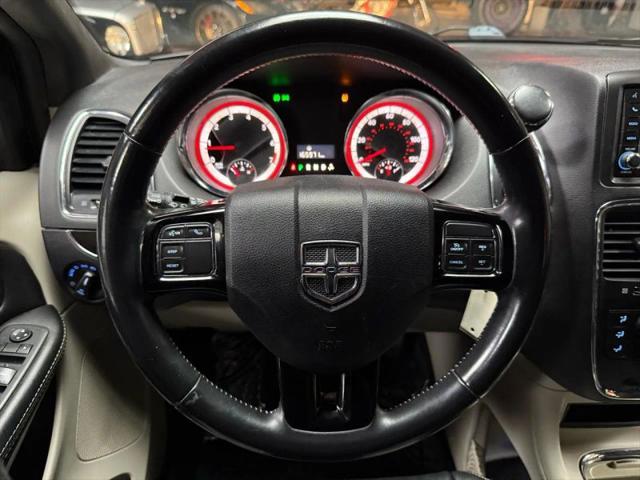 2018 Dodge Grand Caravan SXT