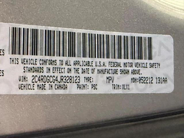 2018 Dodge Grand Caravan SXT