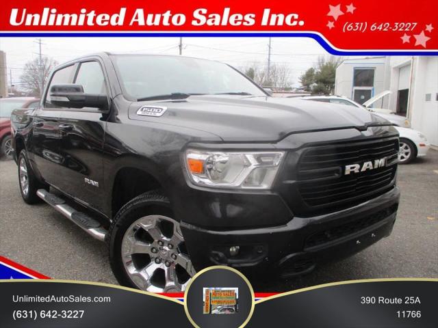 2020 Ram 1500 Big Horn Crew Cab 4x4 5'7" Box for sale in Mount Sinai, NY