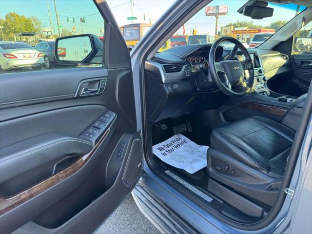 2016 Chevrolet Tahoe LT