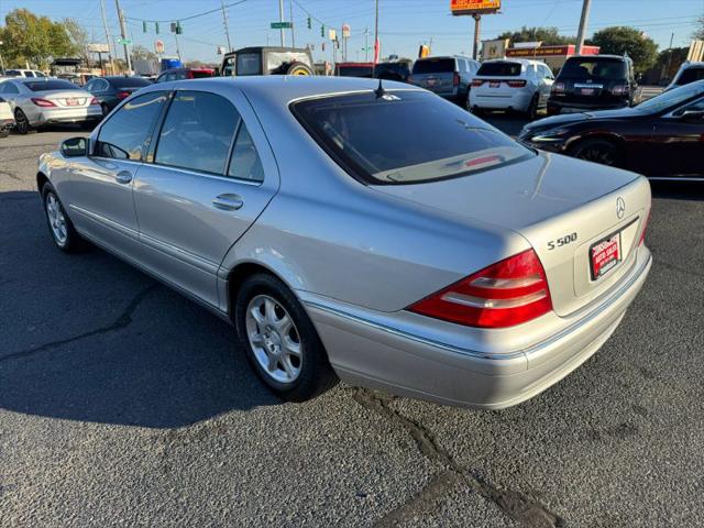 2001 Mercedes-Benz 500 S 500