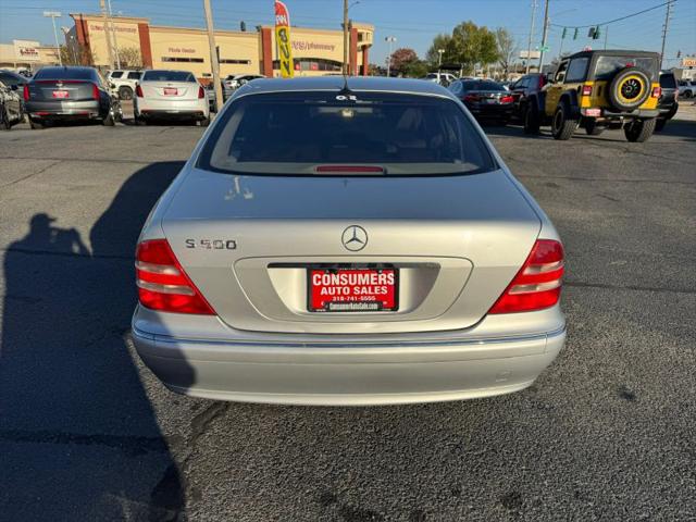 2001 Mercedes-Benz 500 S 500