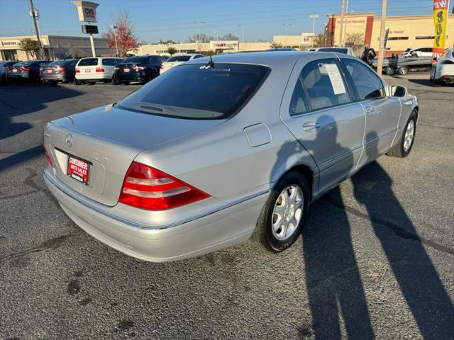 2001 Mercedes-Benz 500 S 500