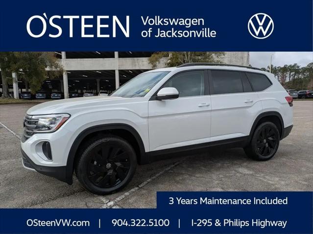 2026 Volkswagen Atlas SE with Technology for sale in Jacksonville, FL