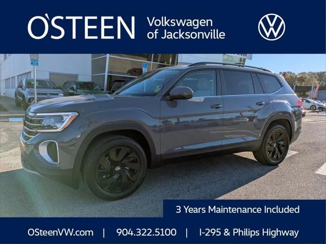 2026 Volkswagen Atlas SE with Technology for sale in Jacksonville, FL
