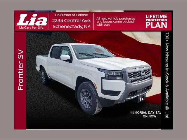 2026 Nissan Frontier Crew Cab SV 4x4 for sale in Schenectady, NY