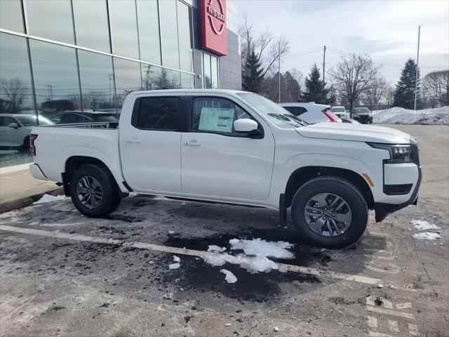 2026 Nissan Frontier Crew Cab SV 4x4