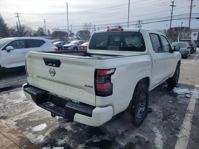 2026 Nissan Frontier Crew Cab SV 4x4