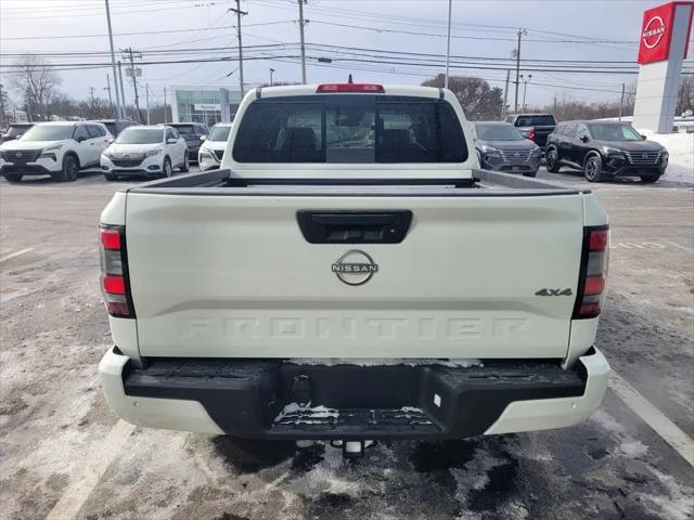 2026 Nissan Frontier Crew Cab SV 4x4